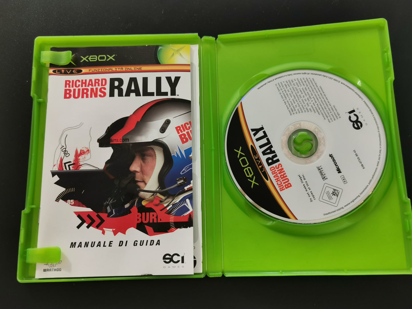 Richard Burns Rally (Xbox)