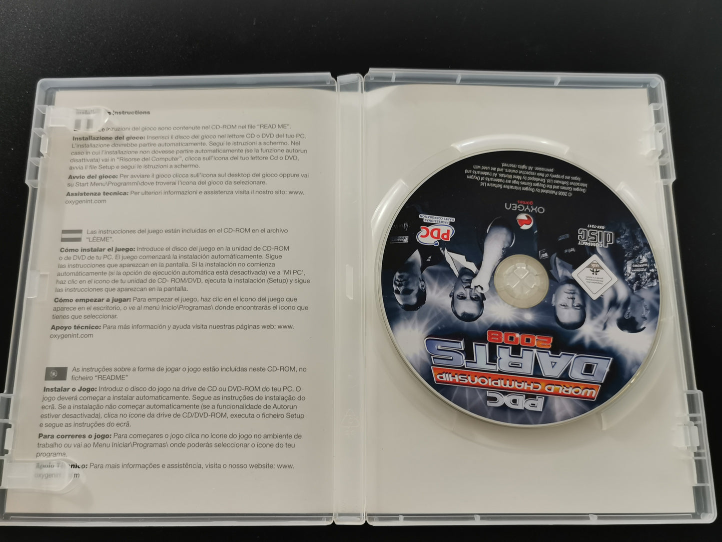 PDC World Championship Darts 2008 (PC)