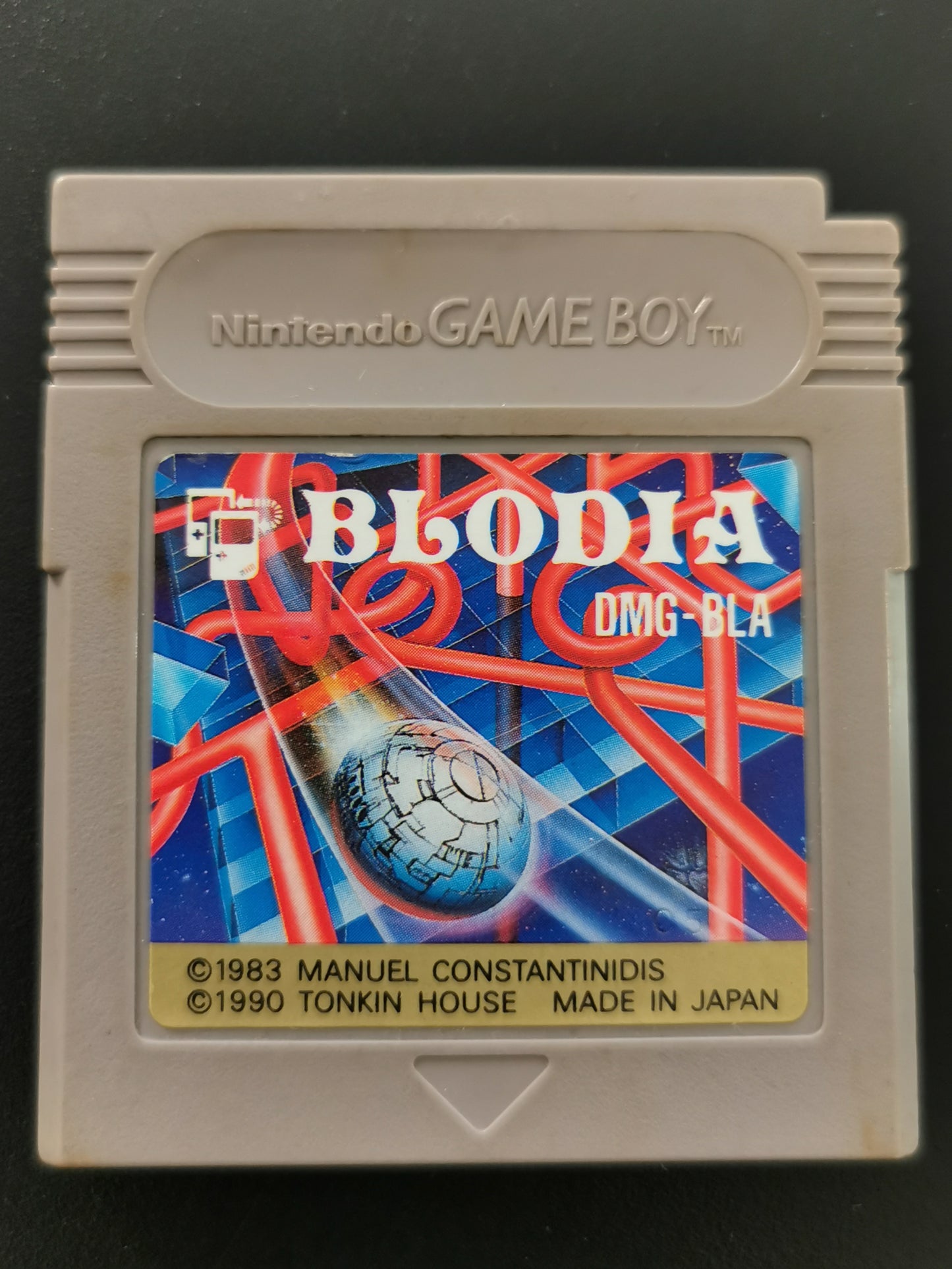 Blodia (Game Boy) – Loose