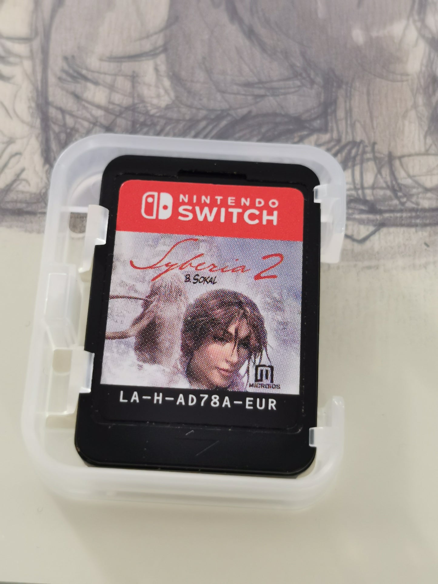 Syberia 2 (Switch)