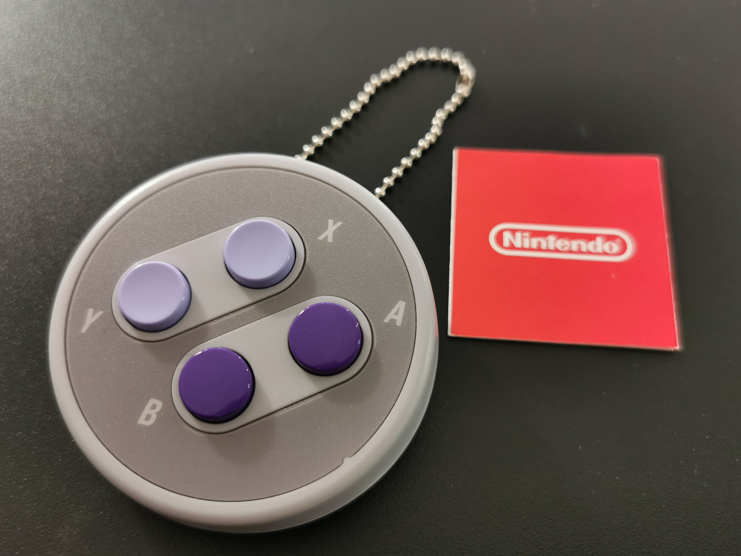 Nintendo Controller Button Collection 2 – Super Famicom A/B/X/Y