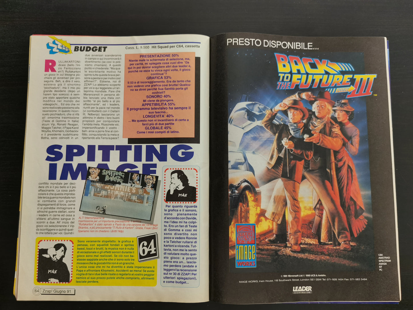 Zzap! n. 57 – Giugno 1991