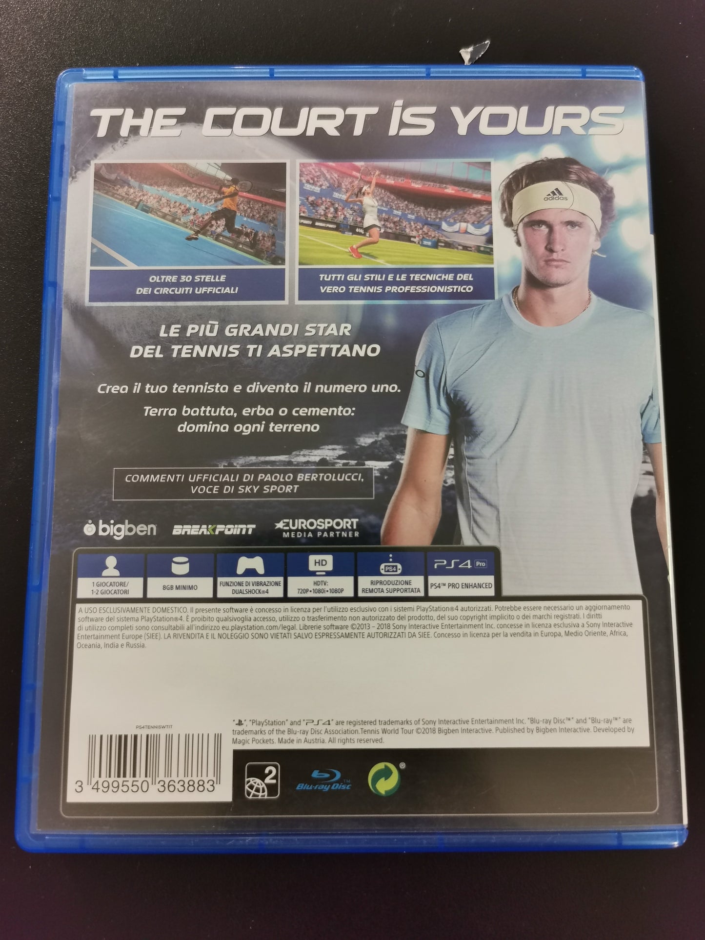 Tennis World Tour (PS4)