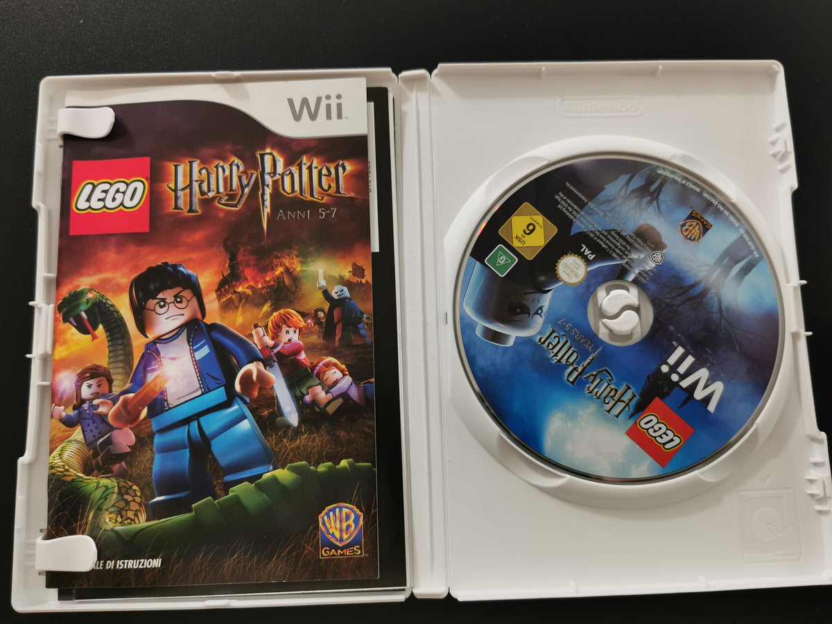 LEGO Harry Potter: Anni 5-7 (Wii)