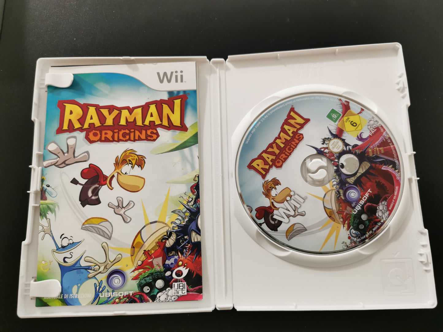 Rayman Origins (Wii)