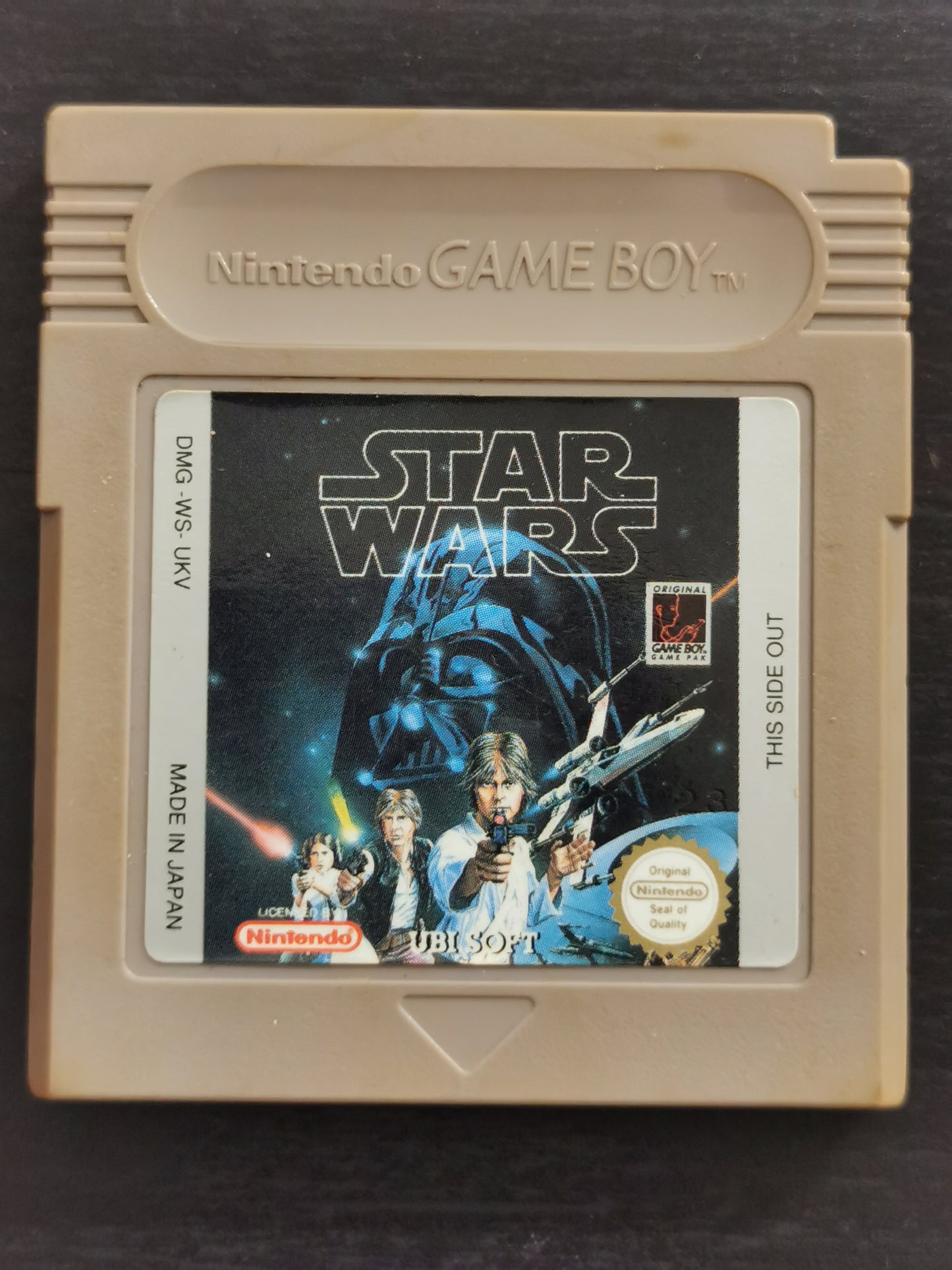 Star Wars (Game Boy) - Loose