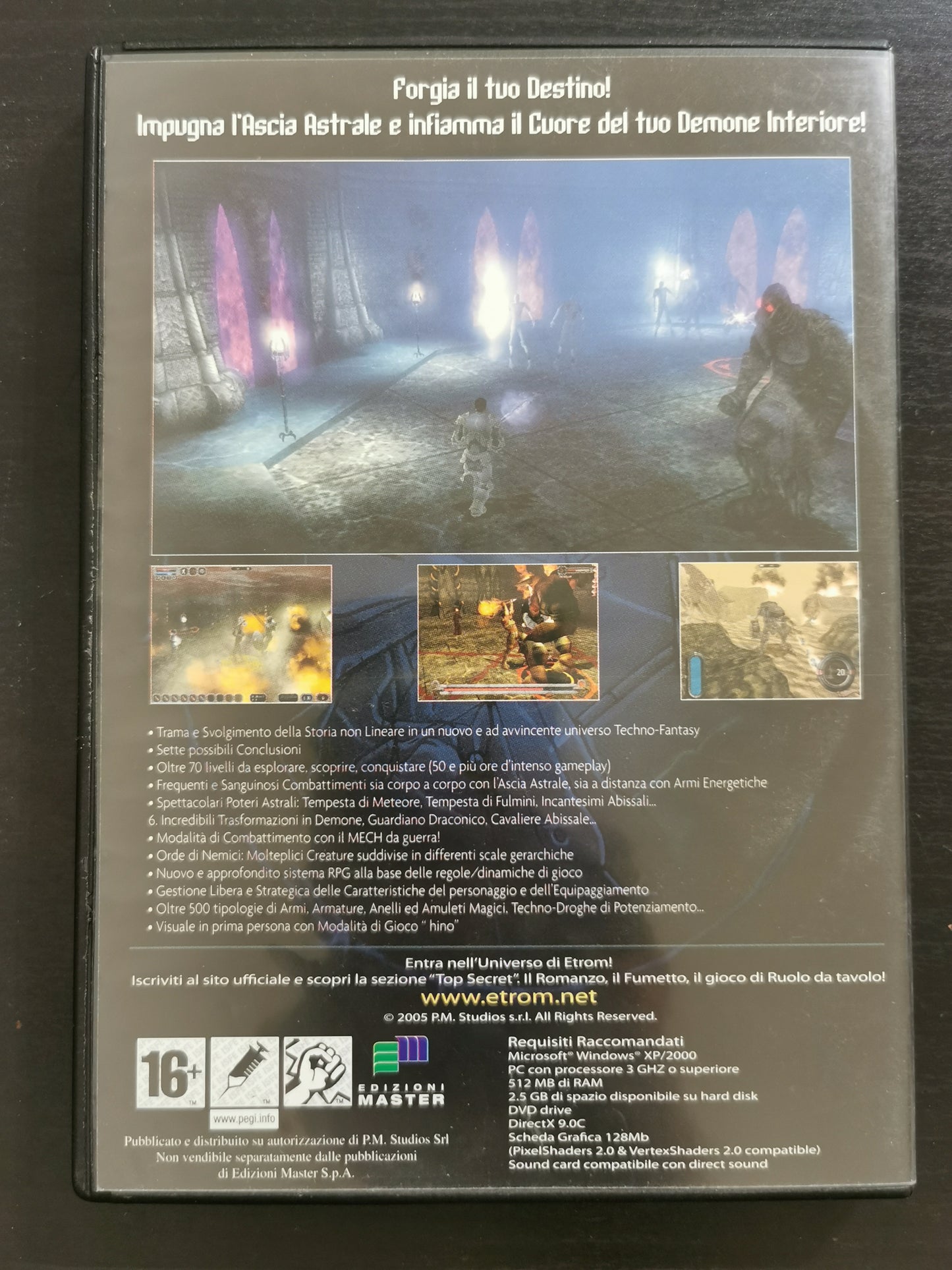 Etrom: L’Essenza Astrale (PC) – Senza manuale