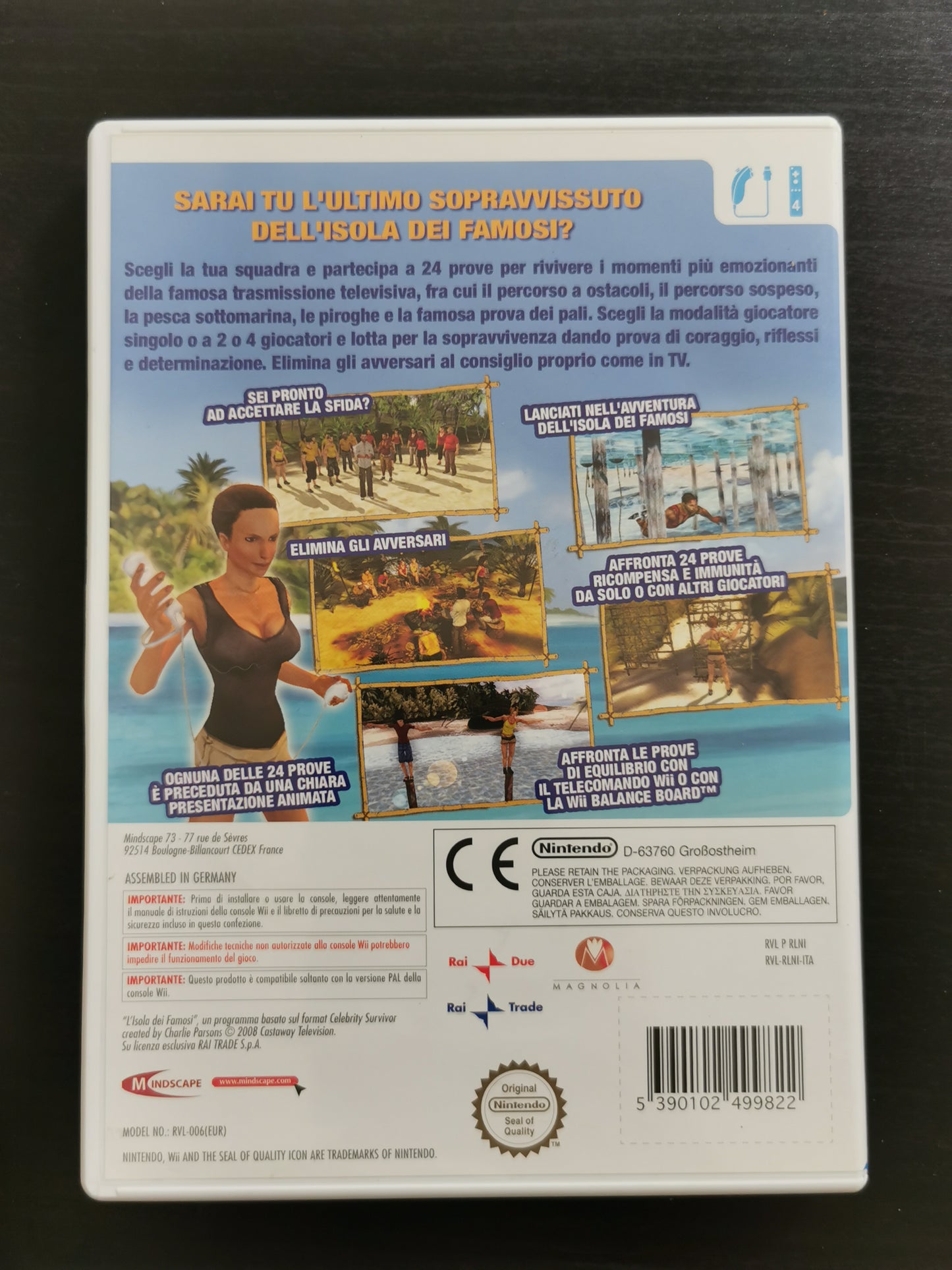 L’Isola dei Famosi (Wii)