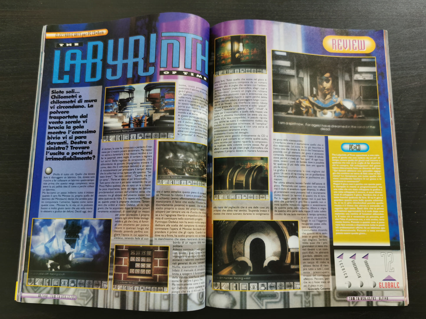 The Games Machine n. 59 – Dicembre 1993