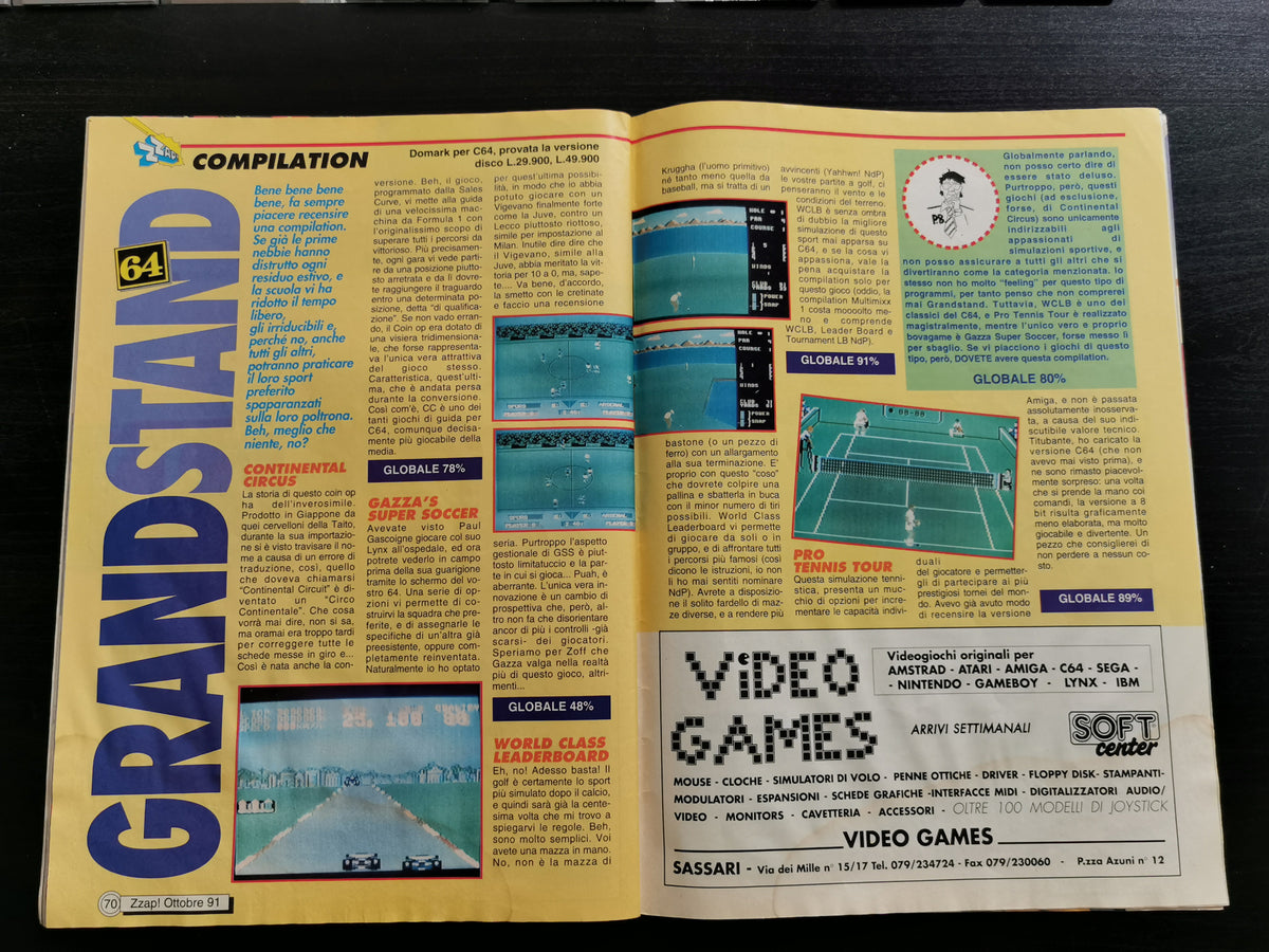 Zzap! – Numero 60 – Ottobre 1991