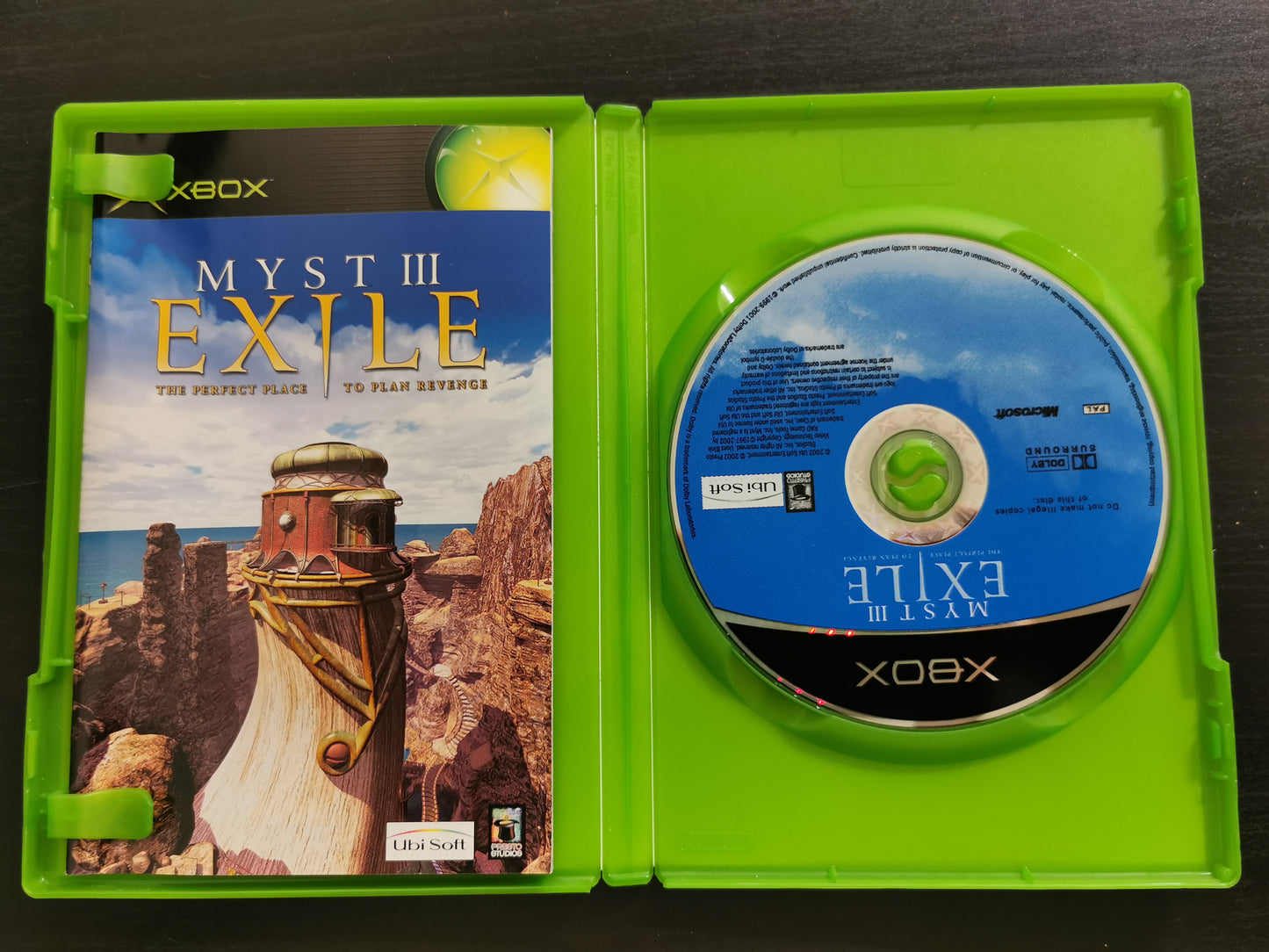 Myst III: Exile (Xbox)