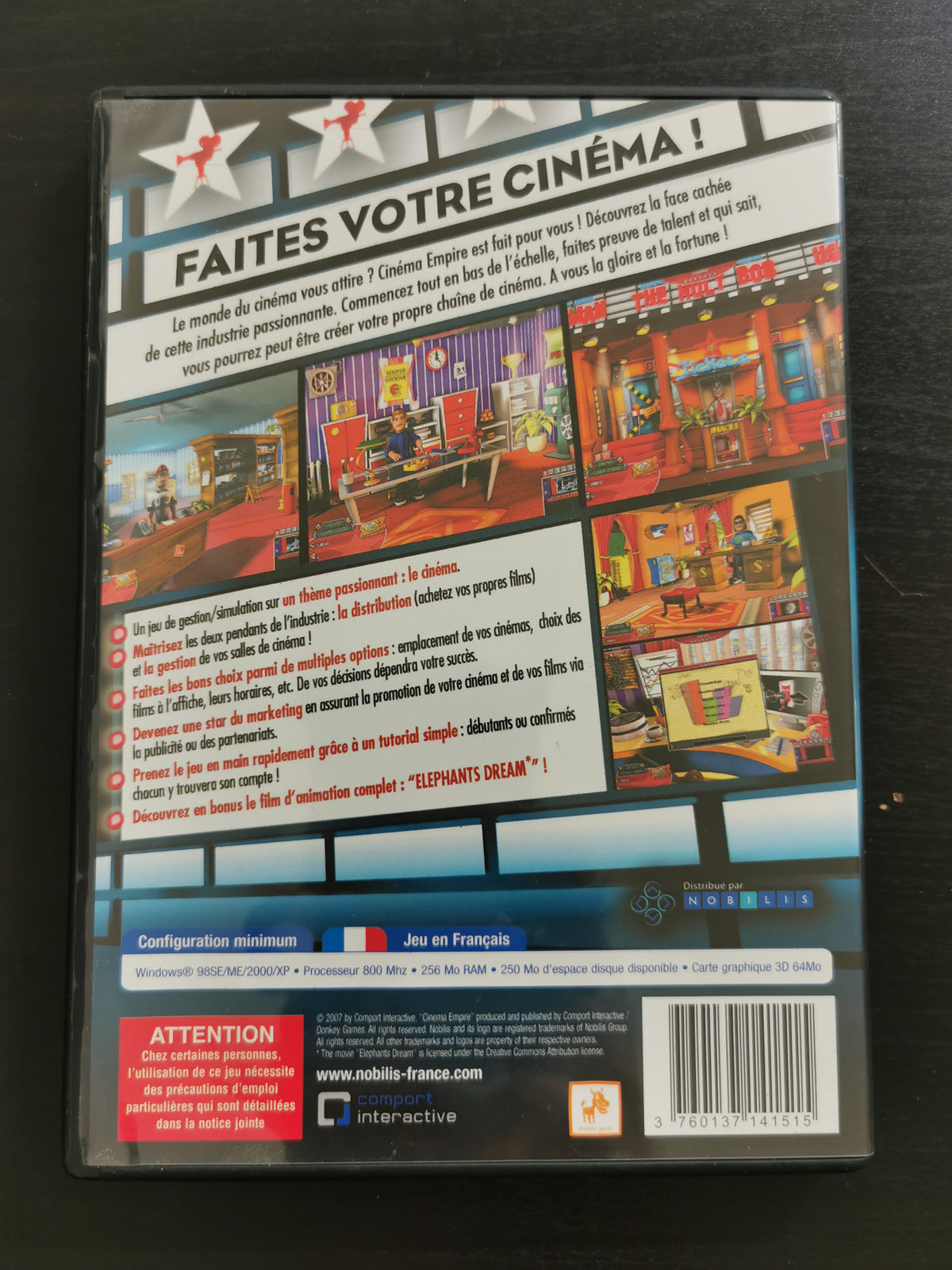 Cinema Empire (PC)