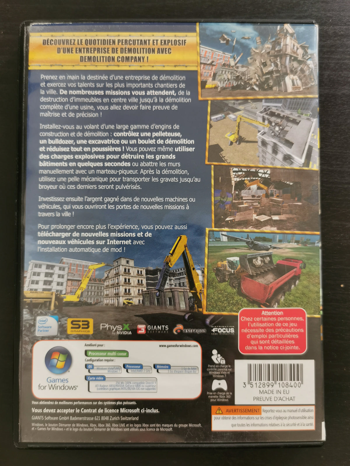 Demolition Company Gold Edition (PC)