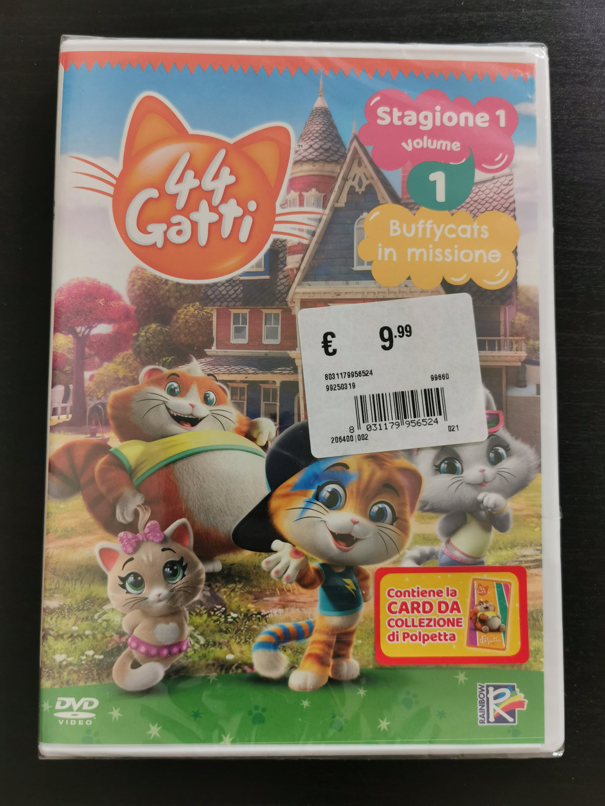 44 Gatti – Stagione 1 Volume 1: Buffycats in missione (DVD) *Nuovo