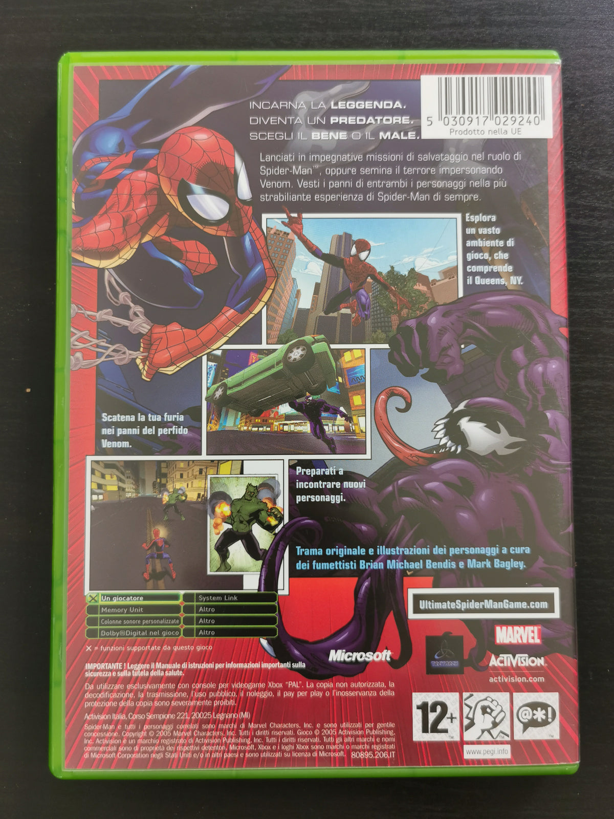 Ultimate Spider-Man (Xbox)