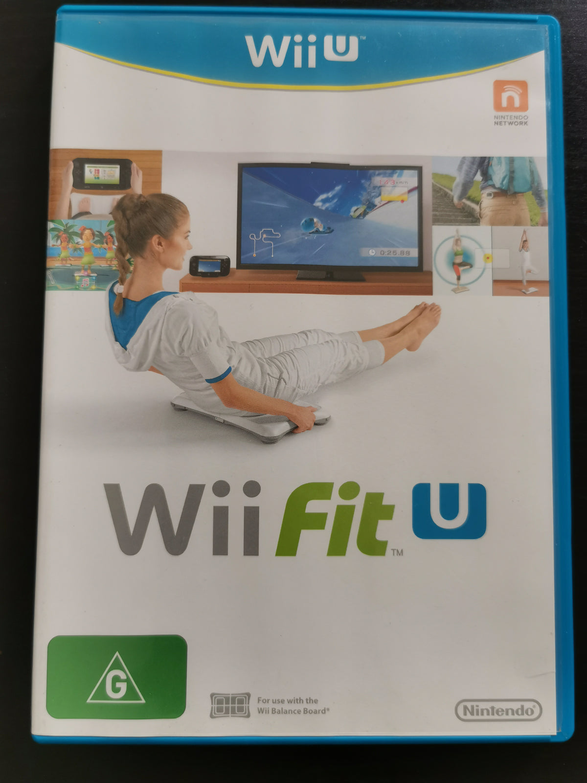 Wii Fit U (Wii U)