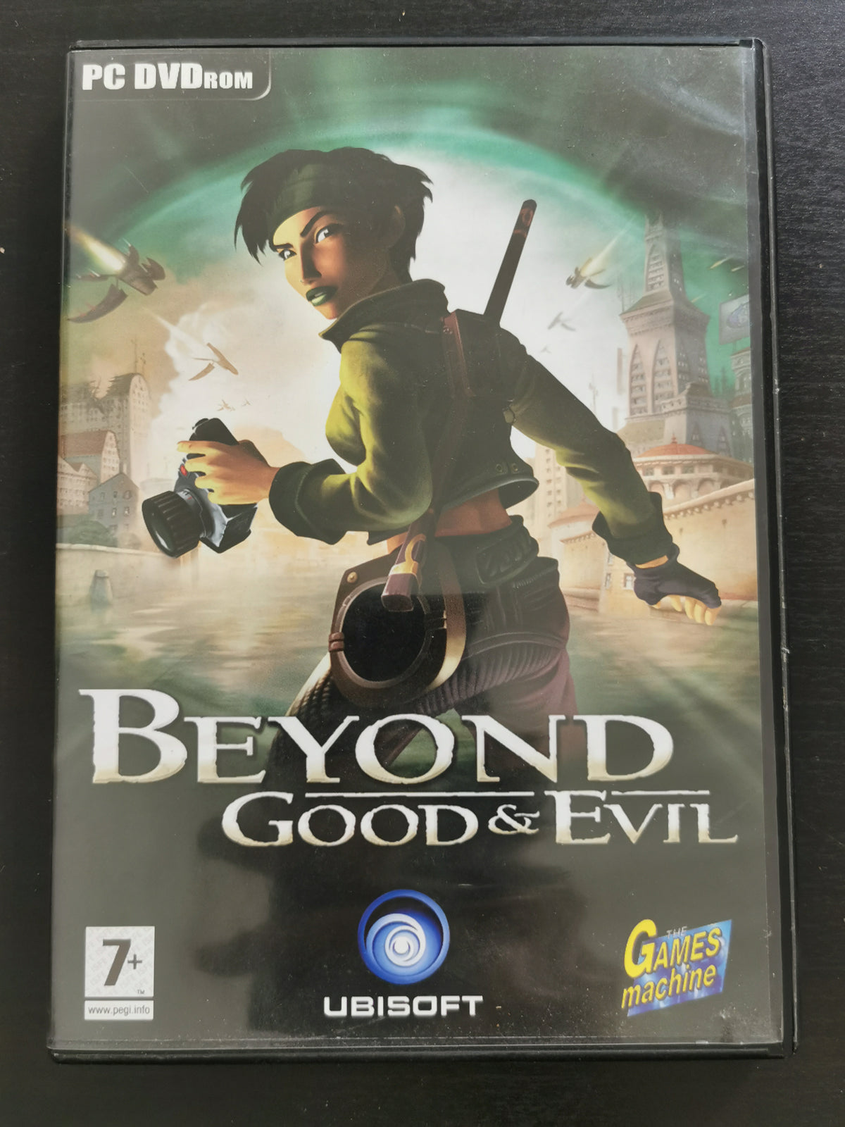 Beyond Good & Evil – The Games Machine (PC)