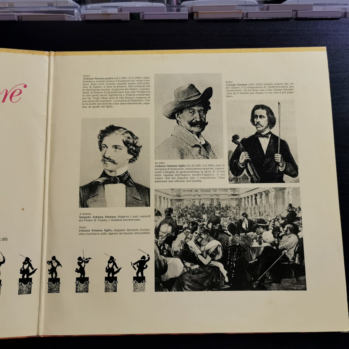 Valzer dell’Imperatore – Il grande album di Johann e Joseph Strauss (2 LP)