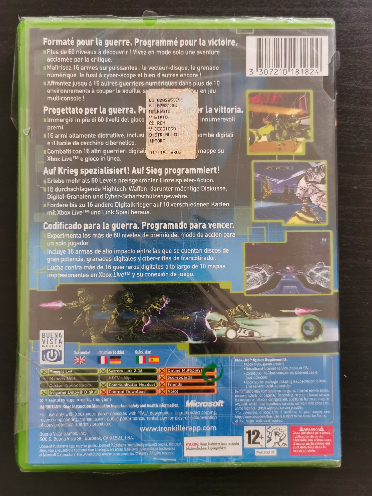 Tron 2.0: Killer App (Xbox) *Nuovo