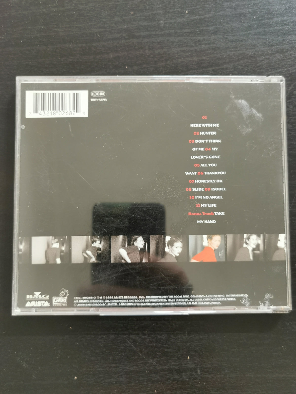 Dido – No Angel (CD)