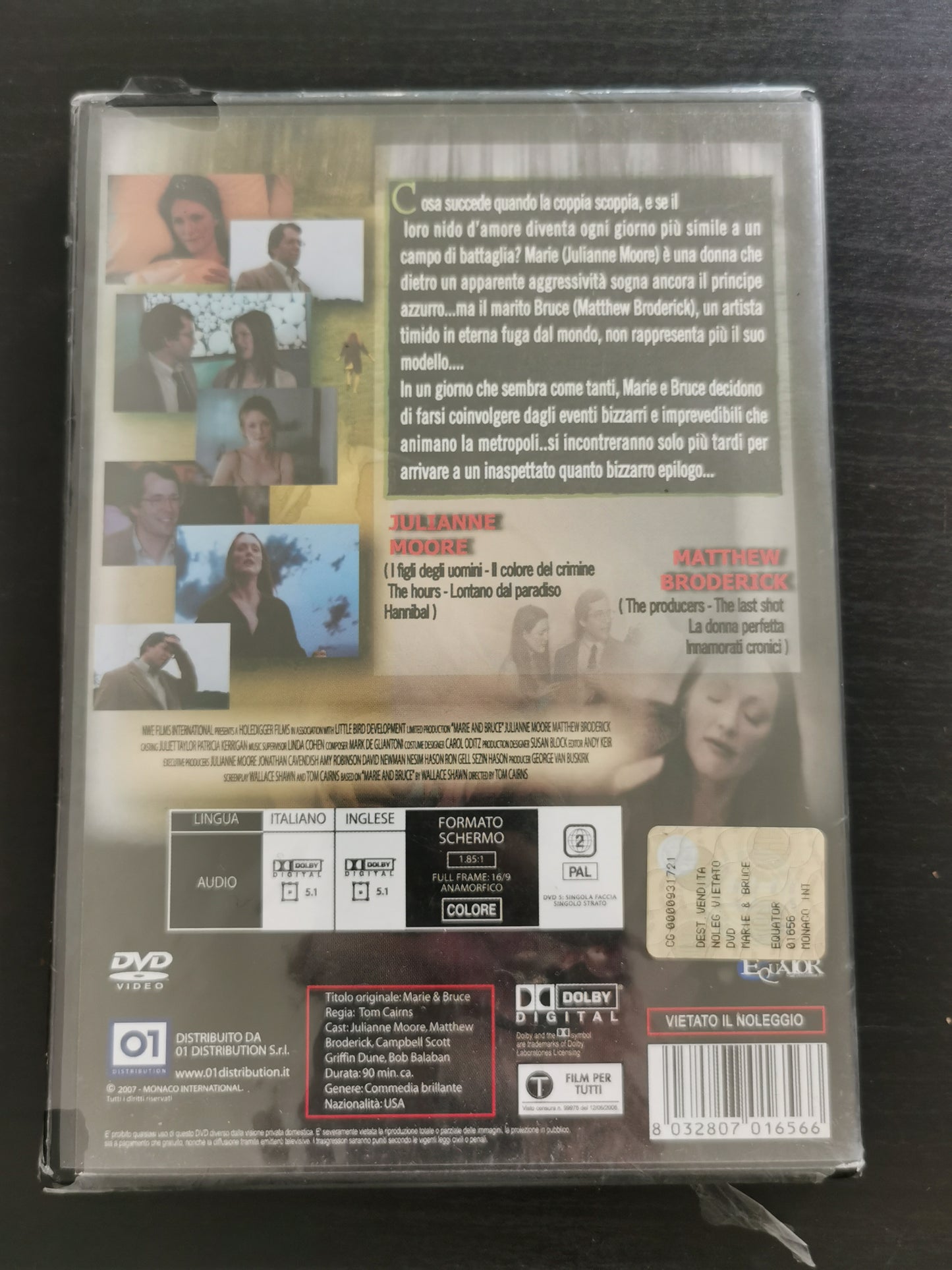 Marie & Bruce – Finché divorzio non vi separi (DVD) *Nuovo