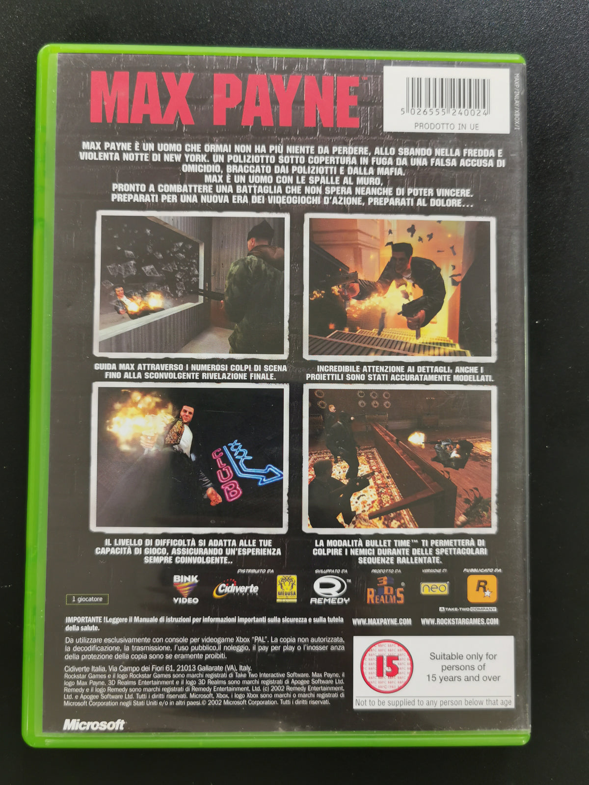Max Payne (Xbox)