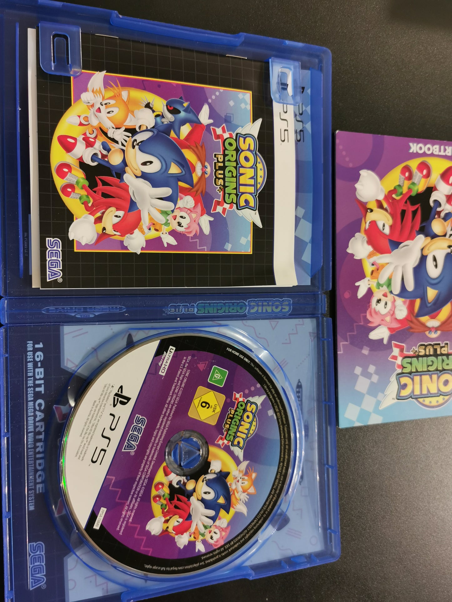 Sonic Origins Plus (PS5) + Artbook