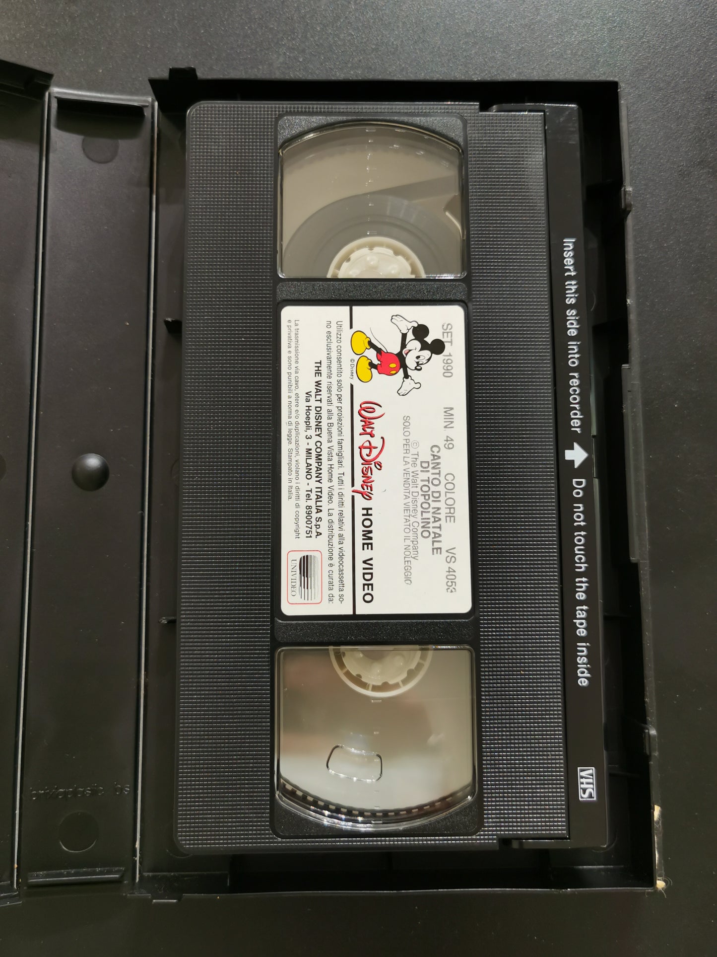 Canto di Natale di Topolino (VHS)