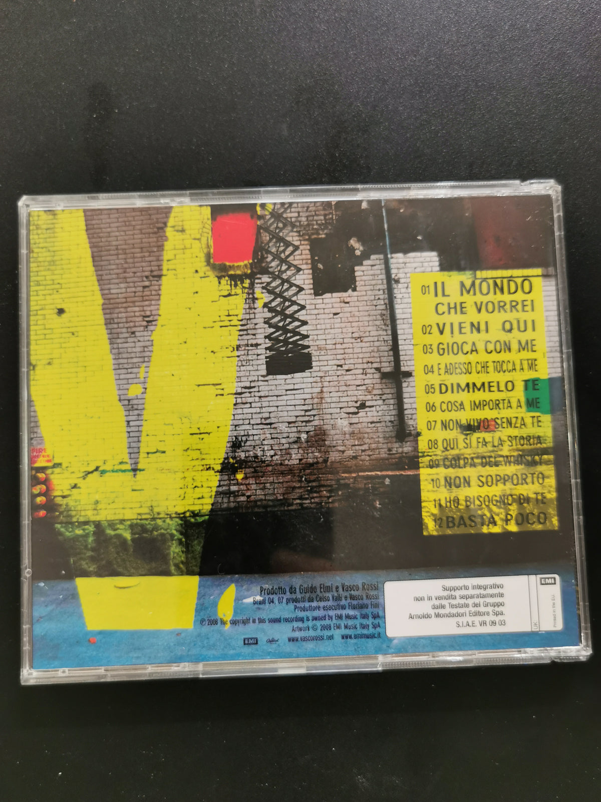 Vasco Rossi – Il mondo che vorrei (CD)