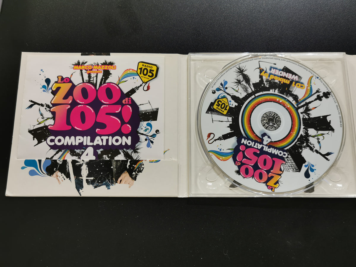 Lo Zoo di 105 Compilation 4 (3 CD)