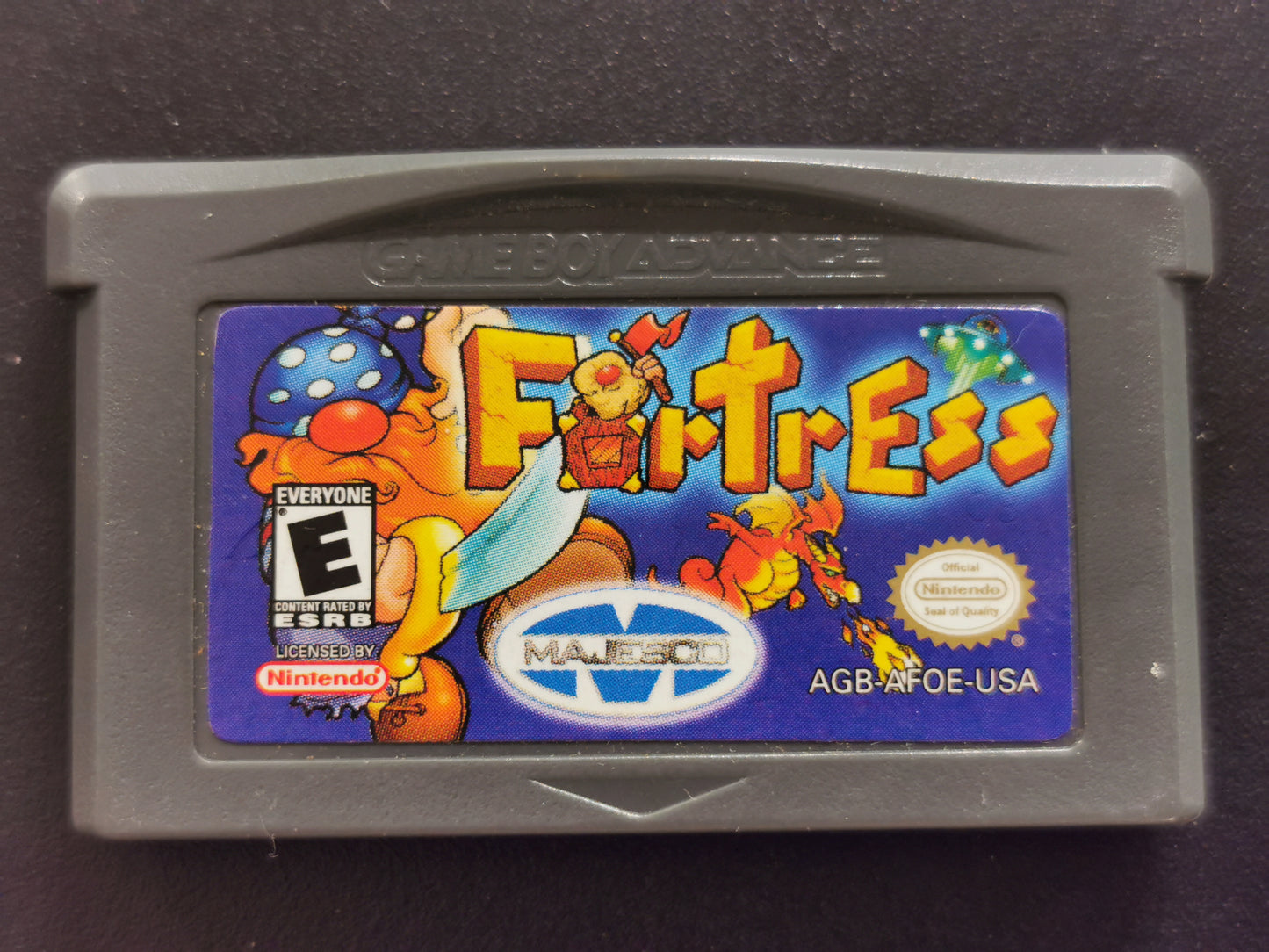 Fortress (GBA) – Loose