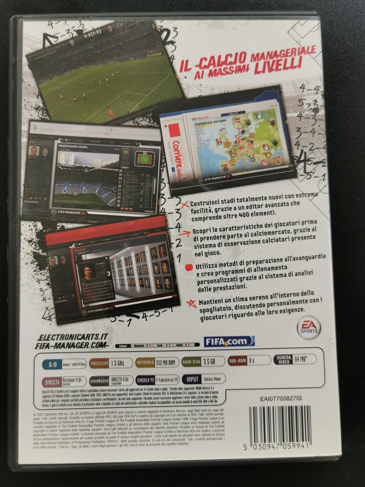 FIFA Manager 08 (PC)