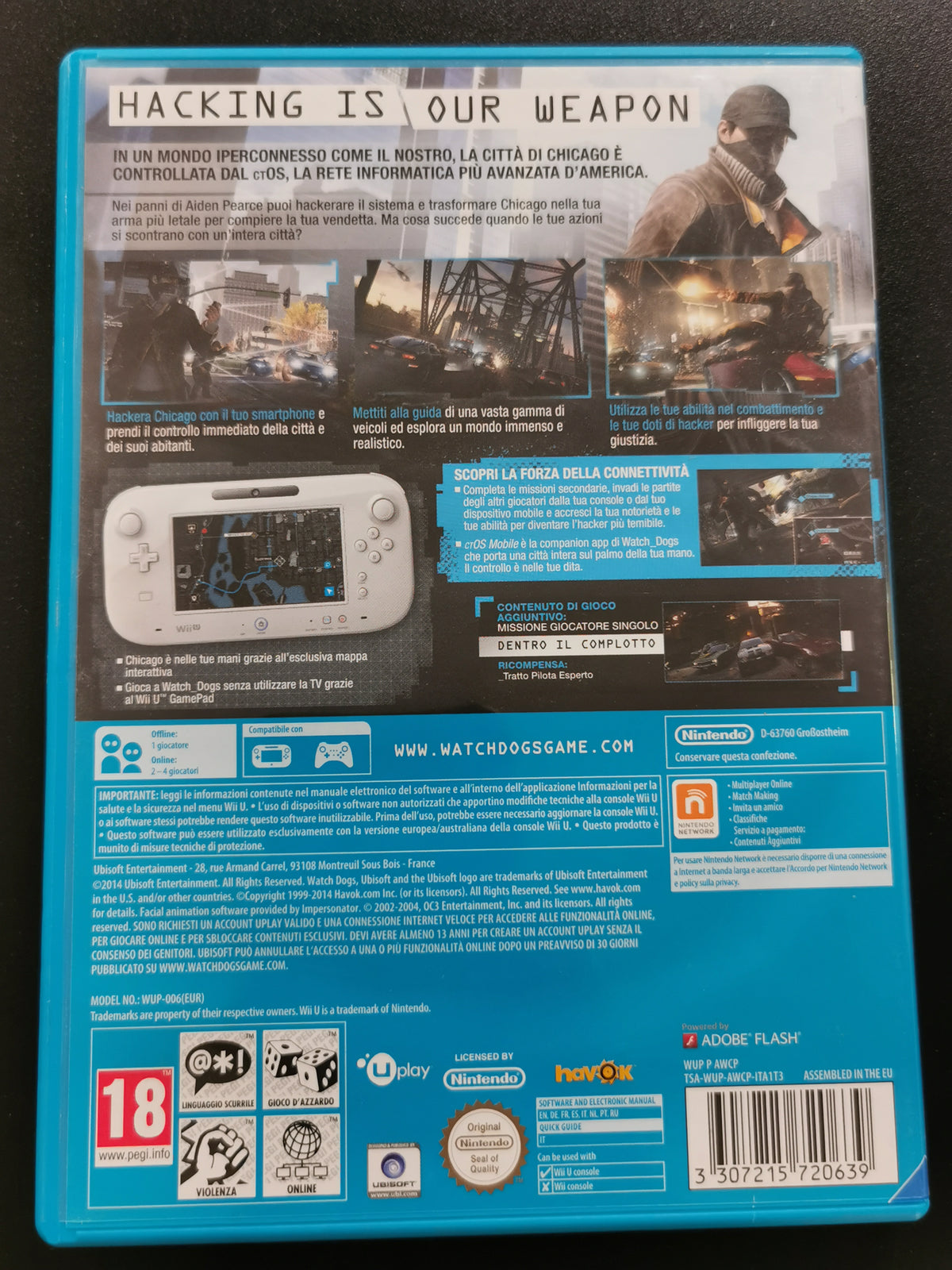 Watch Dogs (Wii U)