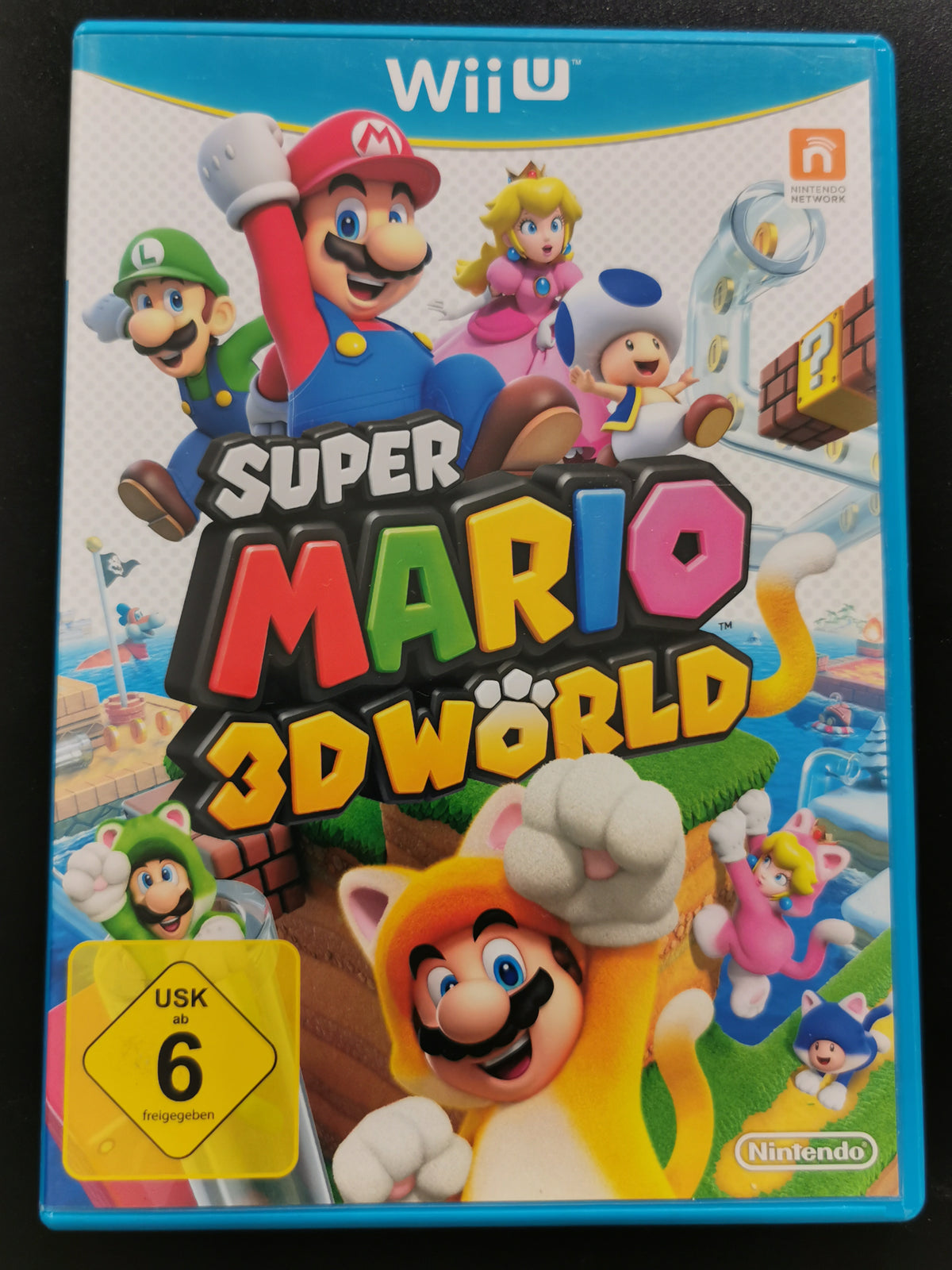Super Mario 3D World (Wii U)