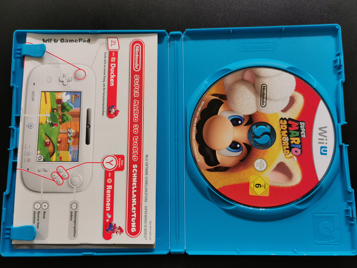 Super Mario 3D World (Wii U)