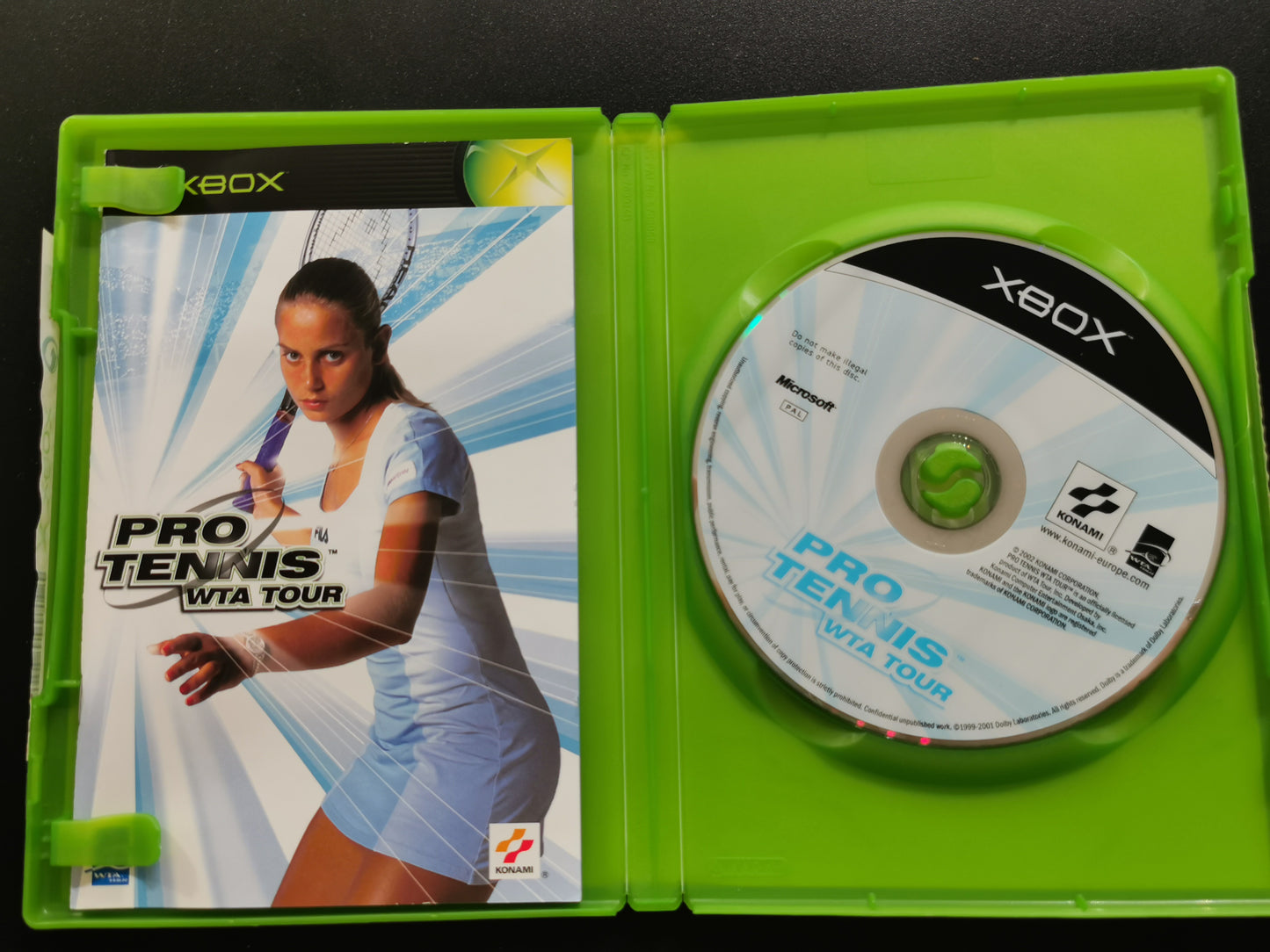 Pro Tennis WTA Tour (Xbox)