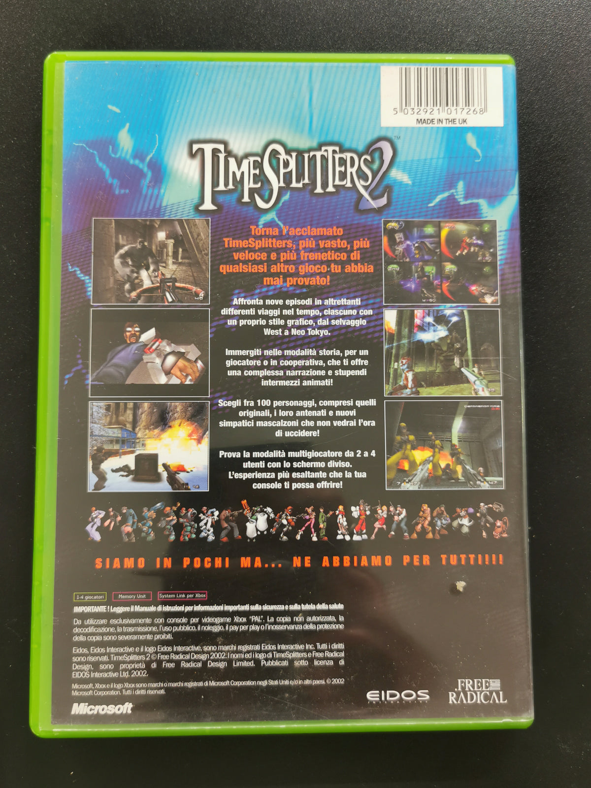 TimeSplitters 2 (Xbox)