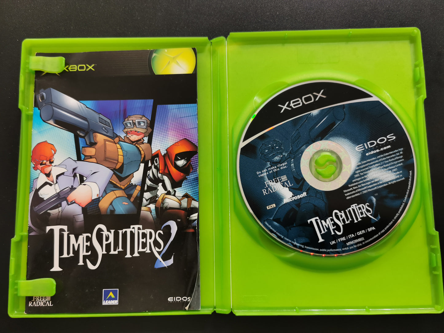 TimeSplitters 2 (Xbox)