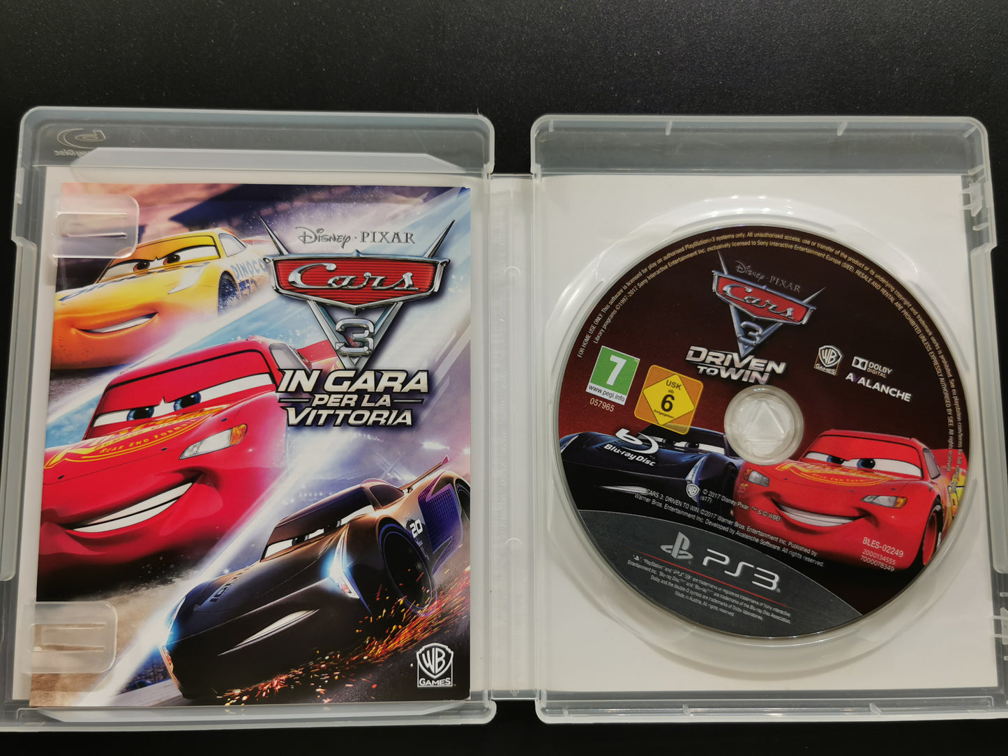 Cars 3: In gara per la vittoria (PS3)