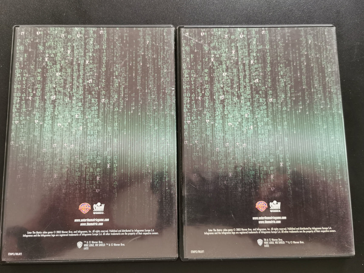Enter the Matrix (PC)