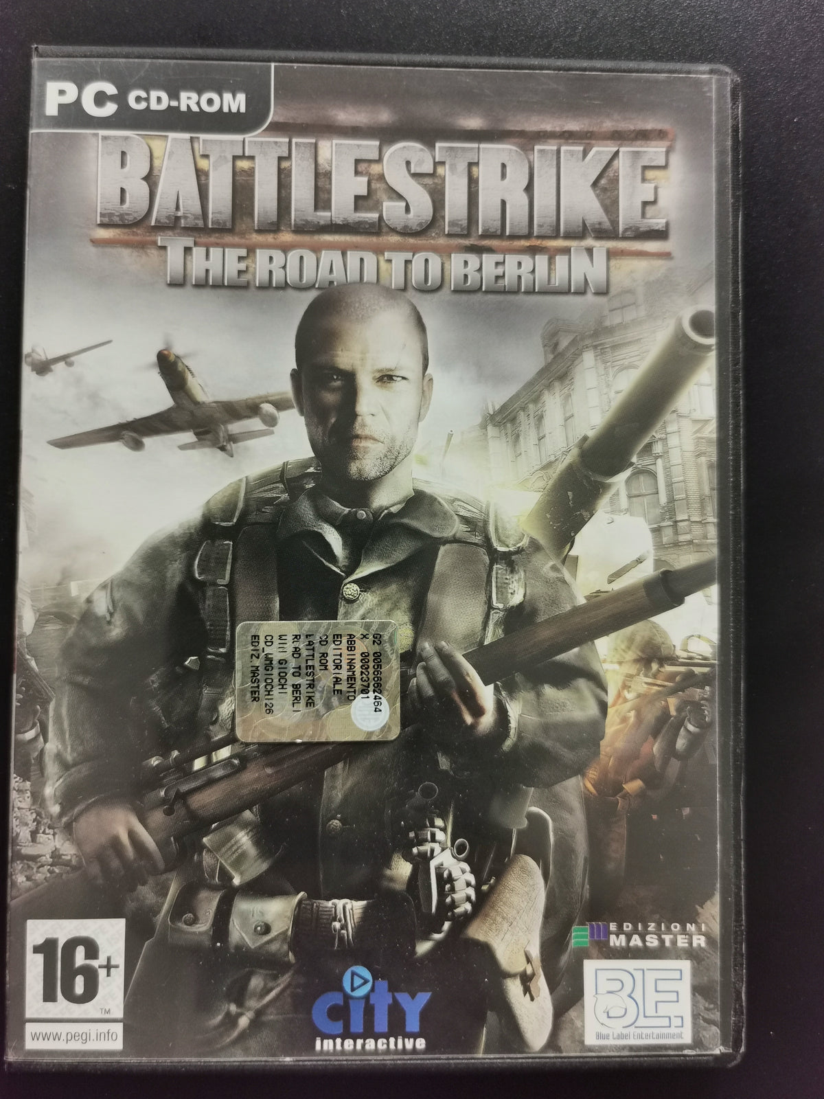Battlestrike: The Road to Berlin (PC)