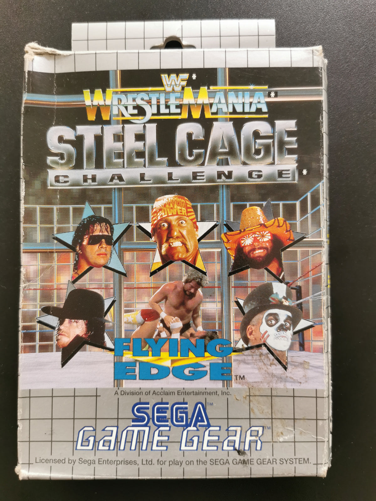 WWF WrestleMania: Steel Cage Challenge (Game Gear)