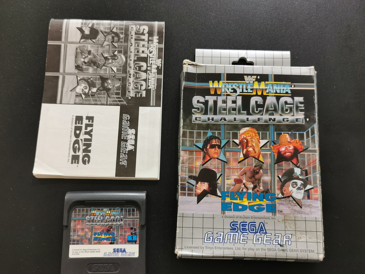 WWF WrestleMania: Steel Cage Challenge (Game Gear)