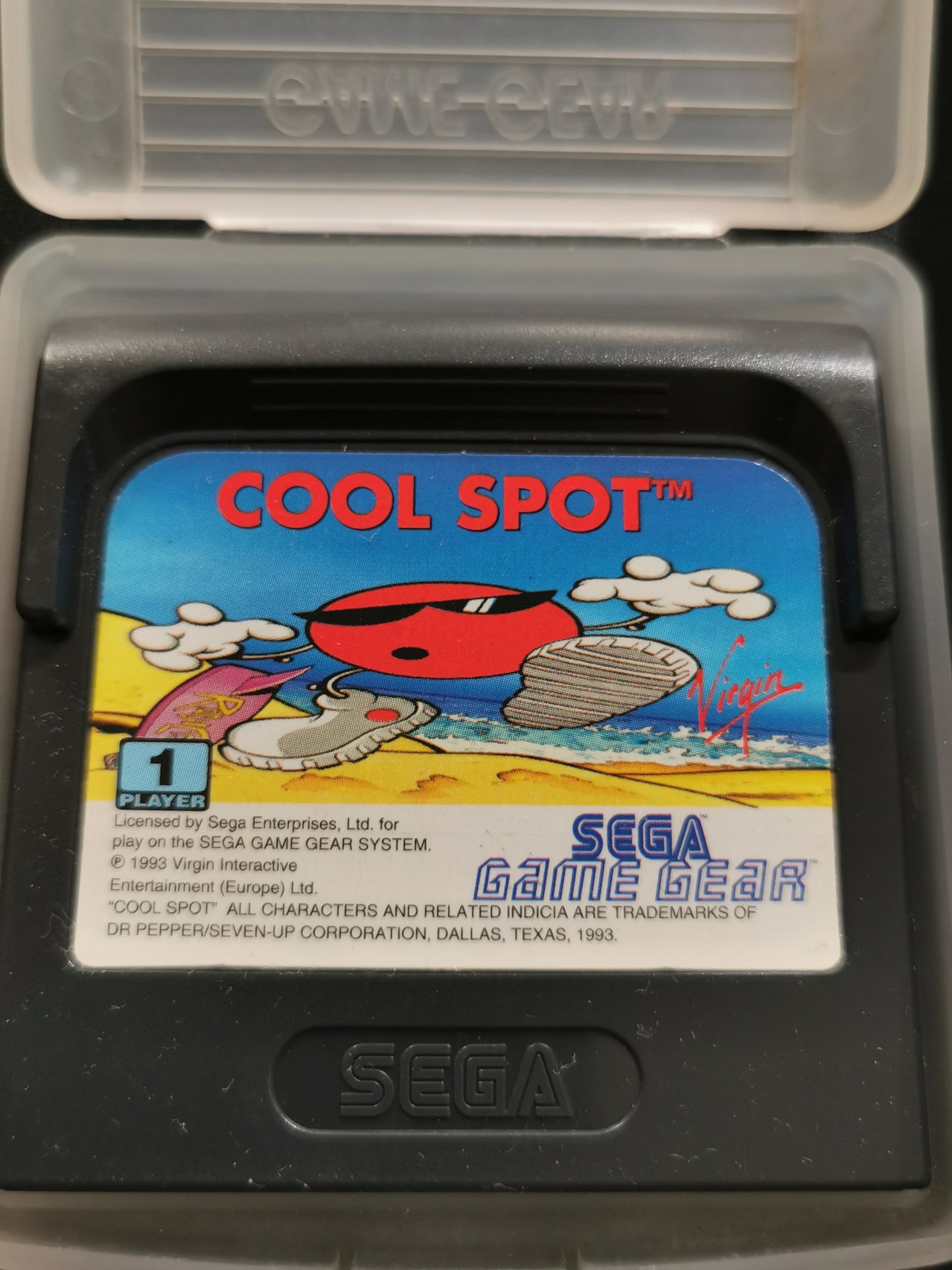 Cool Spot (Game Gear)