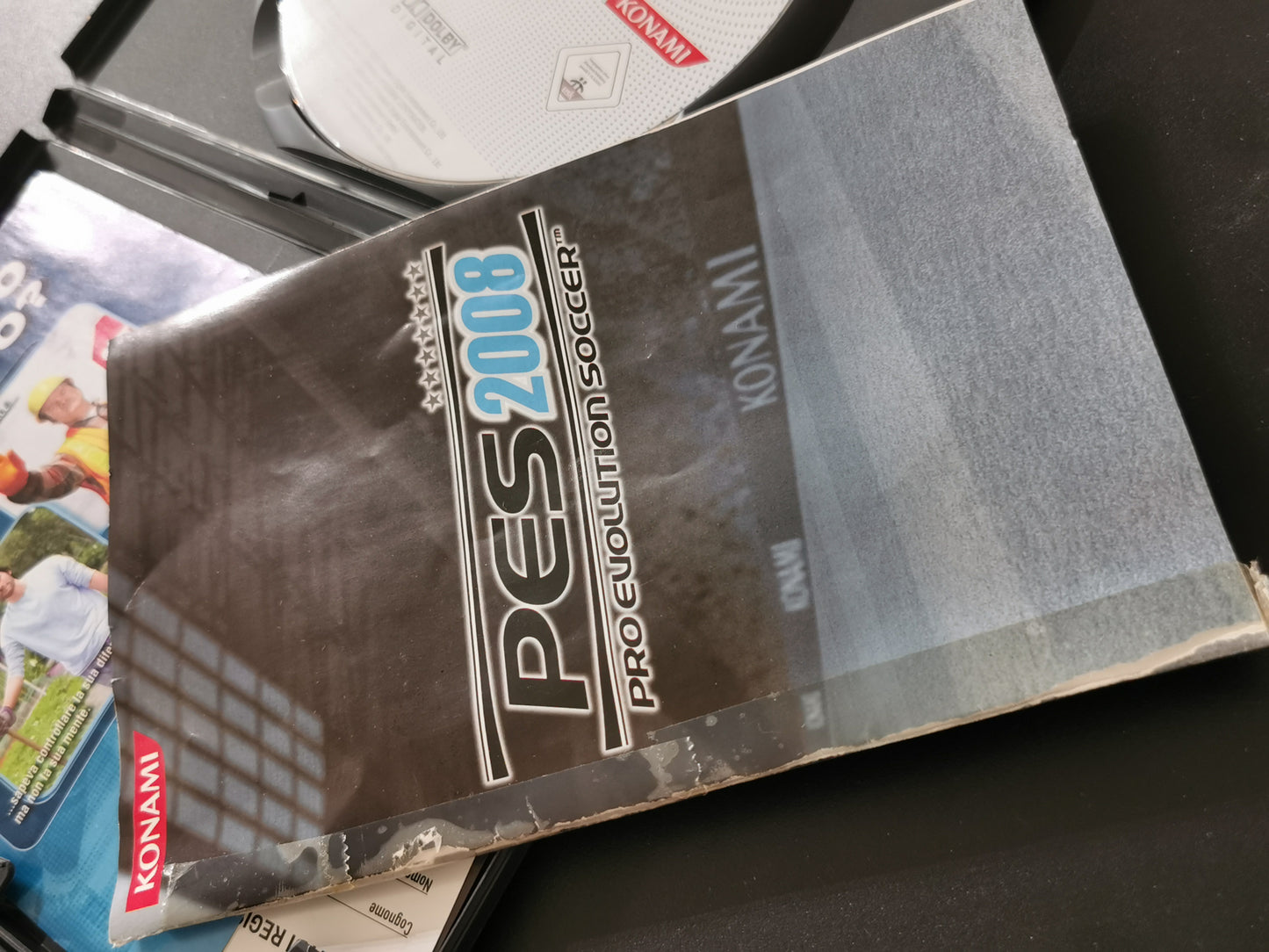 Pro Evolution Soccer 2008 (PC)
