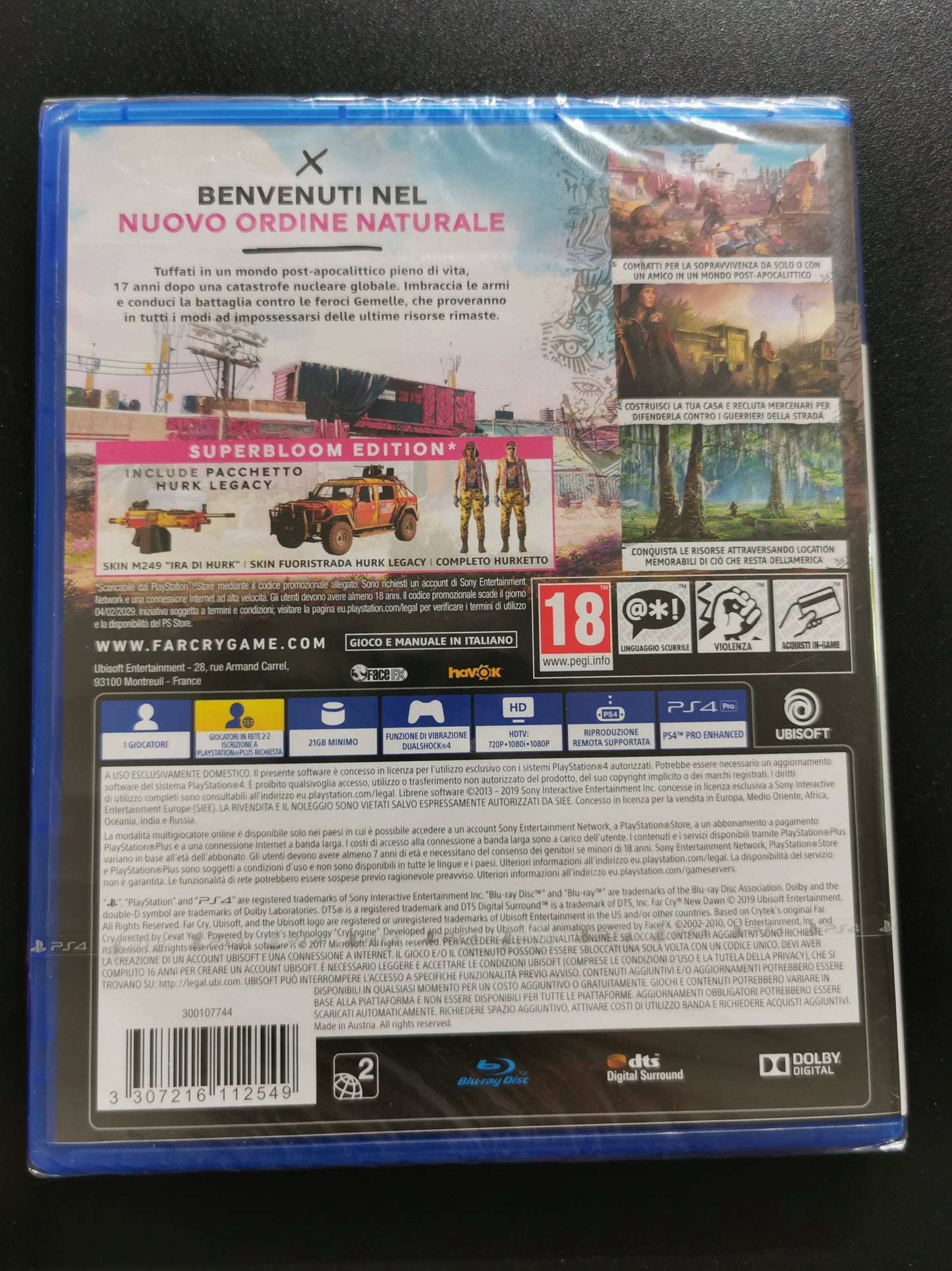 Far Cry New Dawn – Superbloom Edition (PS4) *Nuovo