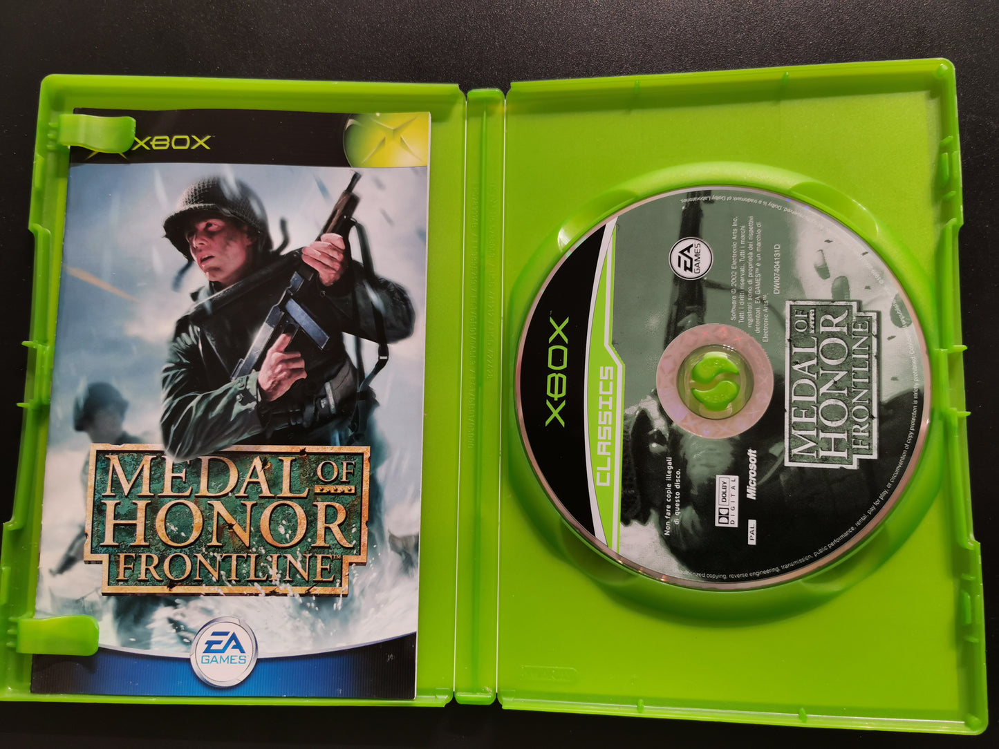 Medal of Honor: Frontline (Xbox)