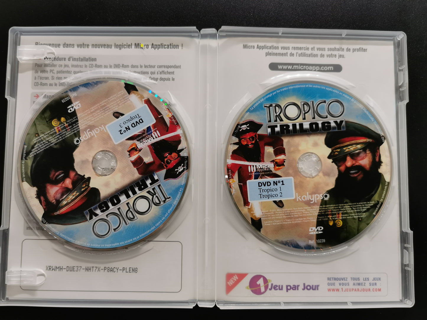 Tropico Trilogy (PC) - FRA