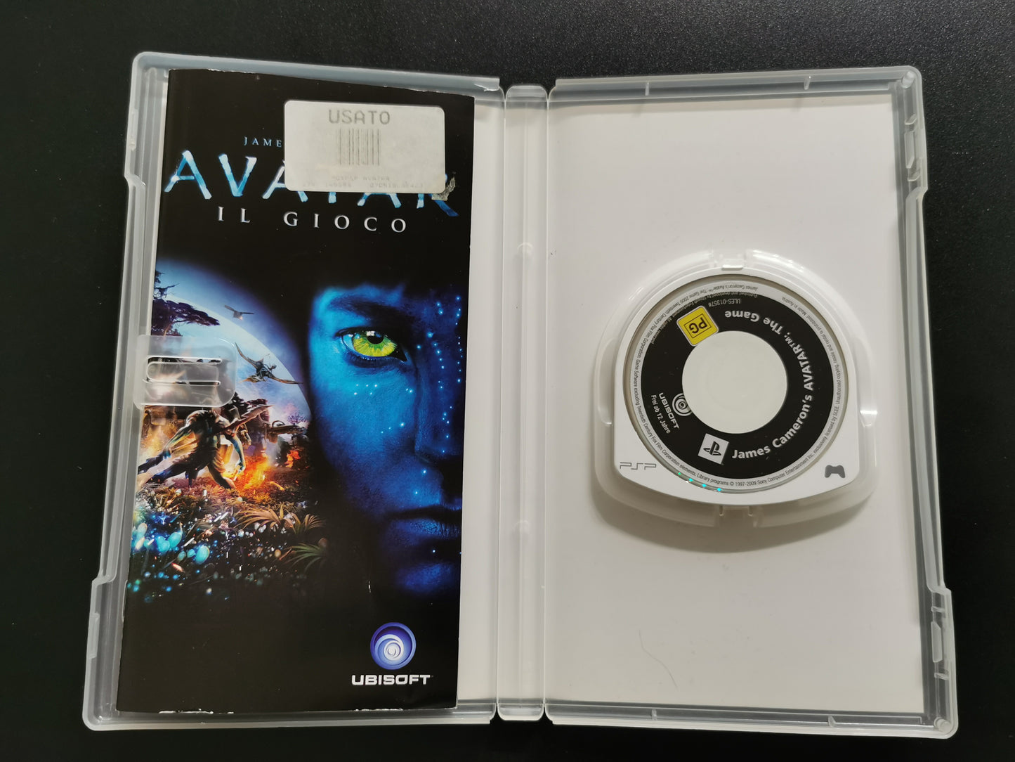 James Cameron’s Avatar: Il Gioco (PSP)