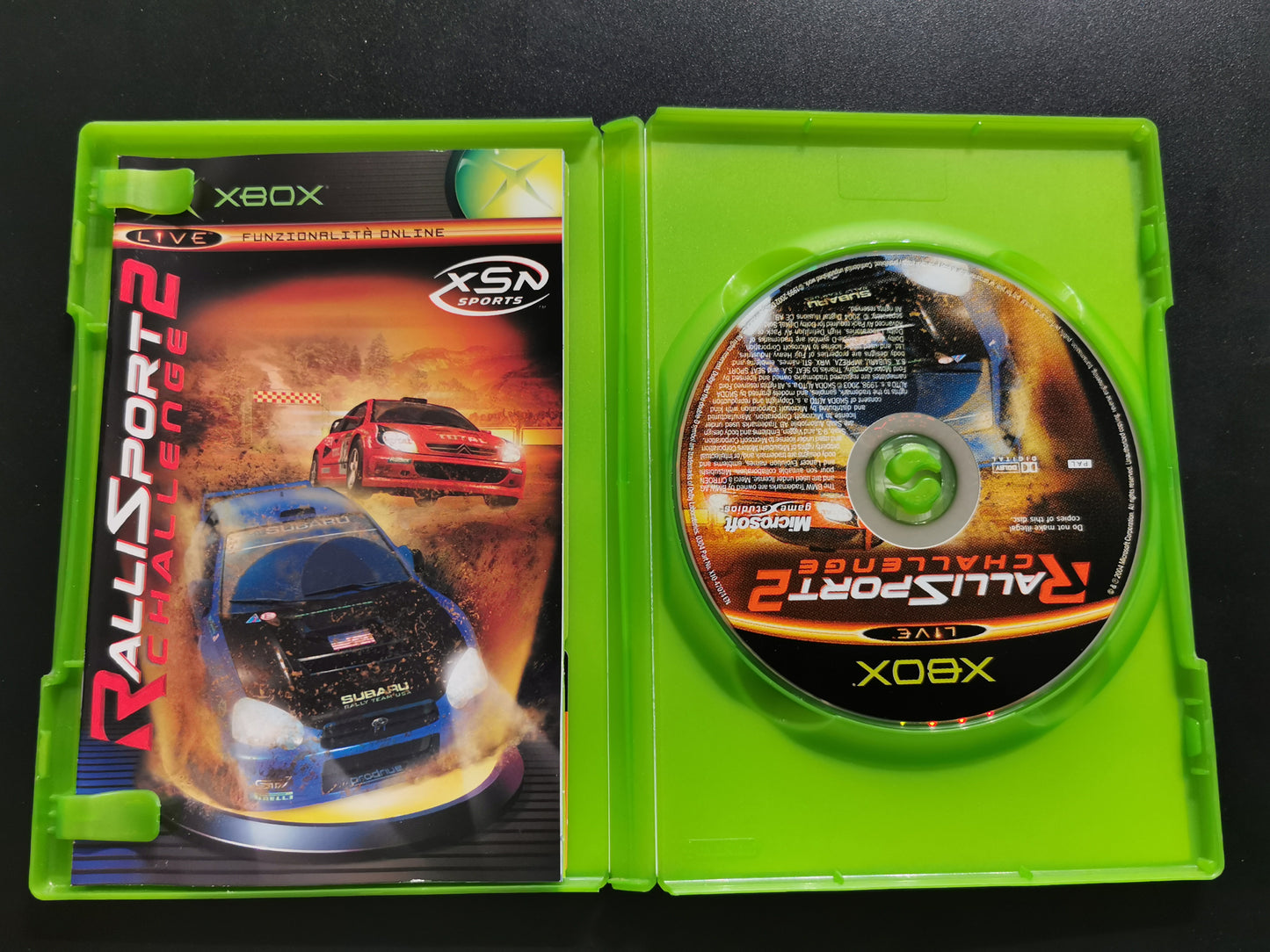 RalliSport Challenge 2 (Xbox)